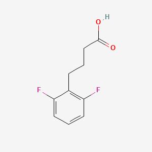 Buy 4 2 6 Difluorophenyl Butanoic Acid 899350 35 7 BenchChem