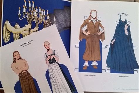 Set Of Souvenirs Paper Doll Convention By Tom Tierney 1803110590