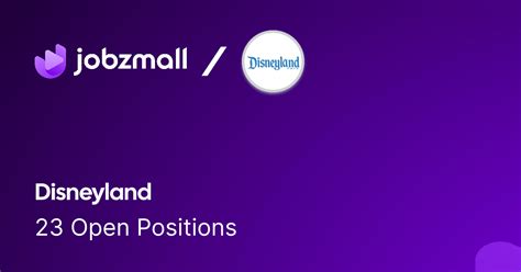 Careers And Job Openings Disneyland Jobzmall