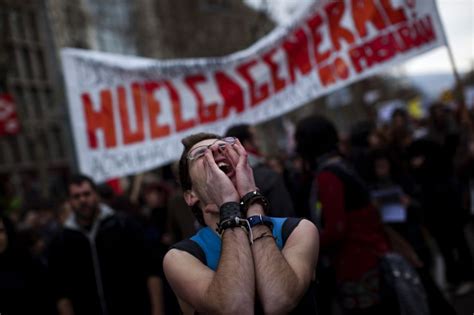 Fotos Manifestaciones En Toda España Contra La Reforma Laboral Fotos