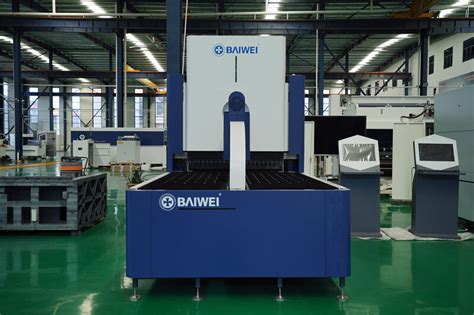 Pipe Laser Cutting Machine Rapid And Sensitive Baiwei Fiber Laser Cutting Machine