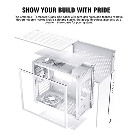 Montech SKY ONE MINI White Case - Specs, Compare Prices | Pangoly