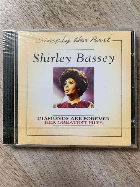 Brand New Cd Shirley Bassey Her Greatest Hits Made In Holland