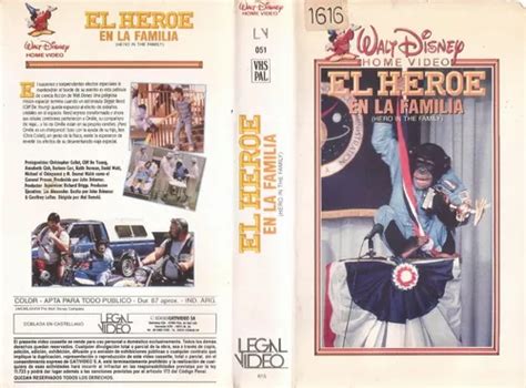 El Heroe En La Familia Vhs Walt Disney Español Latino en venta en