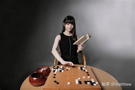 来看看围棋女神的美貌 知乎