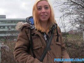 PublicAgent Sexy Blonde Bends Over And Gets Fucked Outdoors ZB Porn