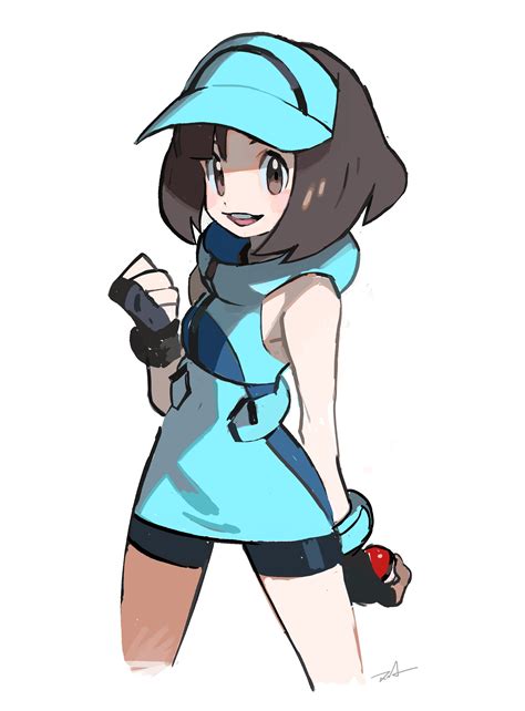 Ace Trainer Pokemon And 1 More Drawn By Tokiya Danbooru