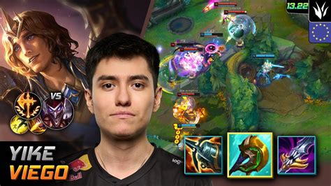 Yike Viego Jungle Build Divine Sunderer Conqueror Lol Euw Master