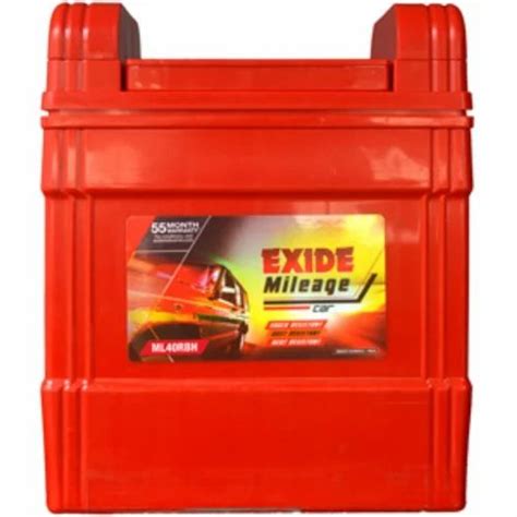 Exide Ml40rbh Car Battery At Rs 6000 Exide Car Battery In Salem Id 2849530226248