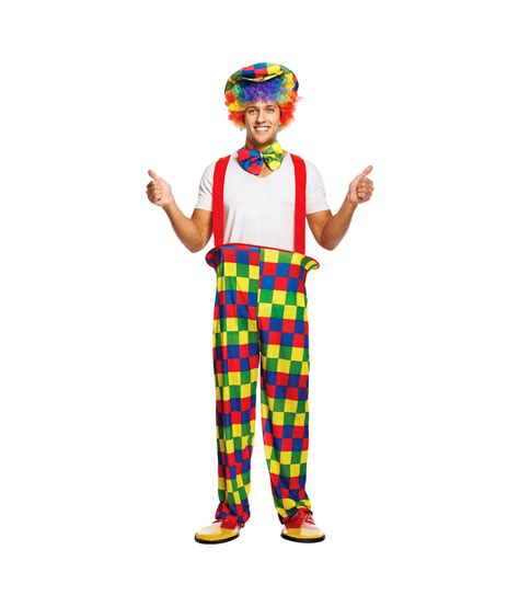 Rainbow Clown Adult Looksharpstore