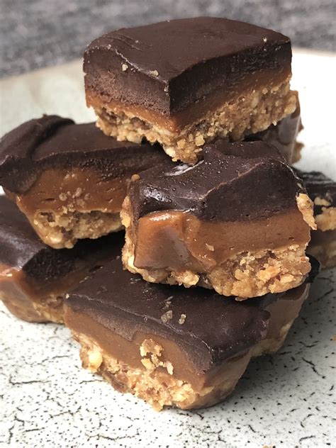 Healthy Snickers Bars | Hack My Age