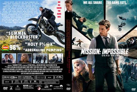 CoverCity DVD Covers Labels Mission Impossible Dead Reckoning