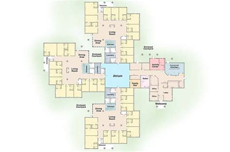 Senior Living Floor Plans | Oxford Glen Memory Care at Grand Prairie