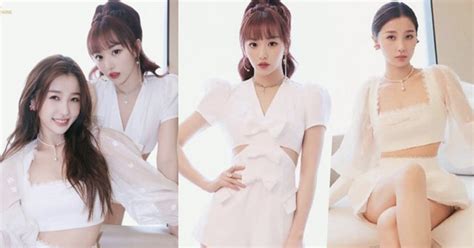 thành viên hot nhất nhì THE chung khung hình Ngu Thư Hân siêu bánh bèo Khổng Tuyết Nhi