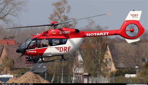 DRF Deutsche Rettungsflugwacht E V D HXFC Frank