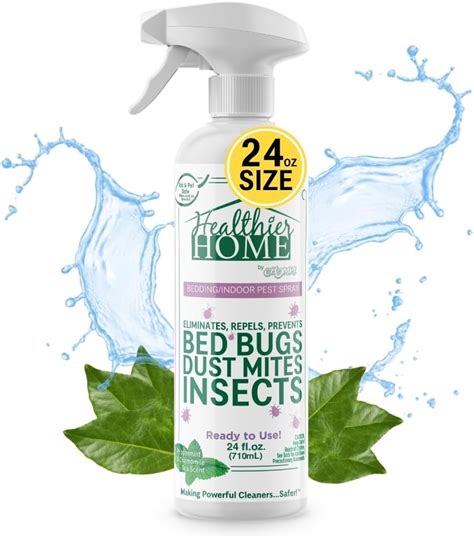 Mighty Mint 16 Oz Peppermint Oil Insect And Pest Spray For Spiders Ants And More