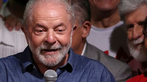 Brazils Former President And Presidential Candidate Luiz Inacio Lula