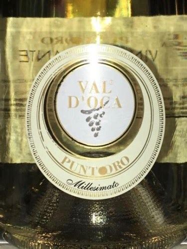 Val D Oca Punto Oro Millesimato Prosecco Gold Edition Vivino Australia