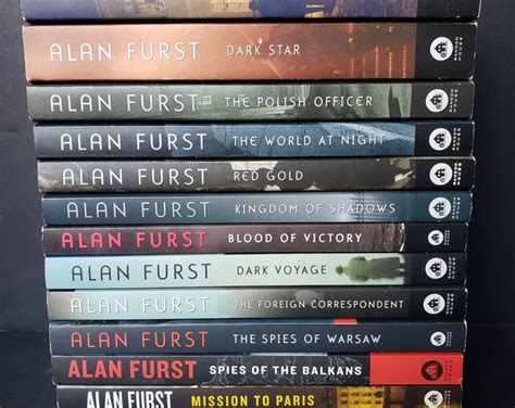 Night Soldiers Series By Alan Furst Choose Your Title Books Etsy