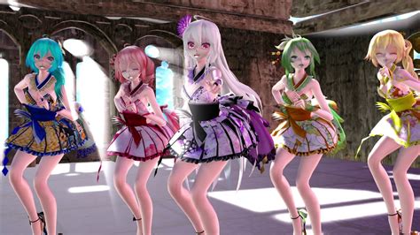 【mmd】🎵気まぐれメルシィ🎵 Youtube