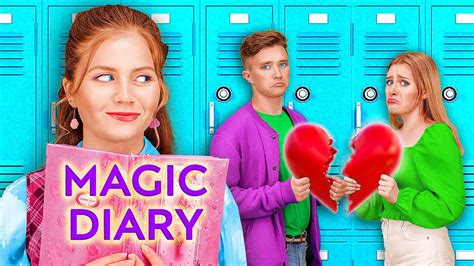 OMG MAGIC DIARY GRANTS WISHES Fun School Situations Rich Poor