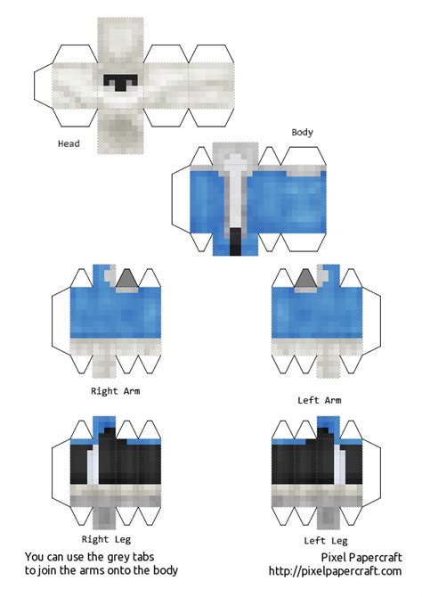 Papercraft Sans Undertale Piper Undertale Youtubers Templates