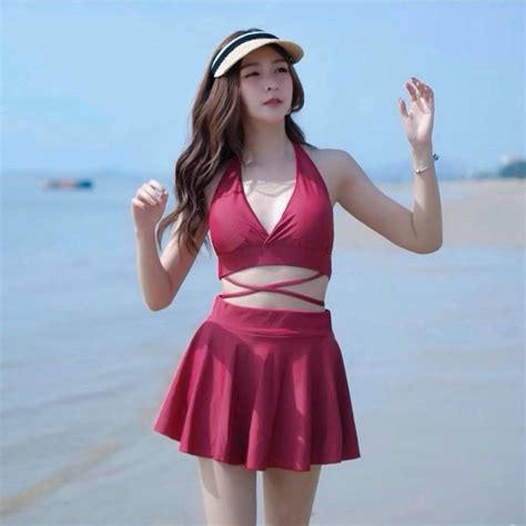 B B I T M Bi N Bikini M Nh Set O Bra V Ch N V Y Croptop Savvy Shop Bigbuy