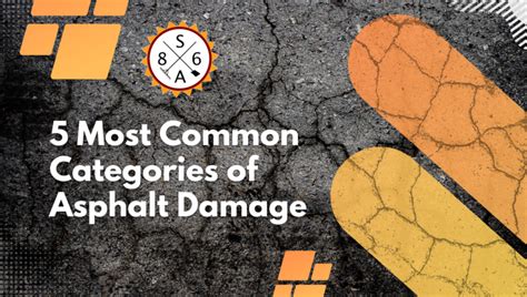 Most Common Categories Of Asphalt Damage Superior Aggregates