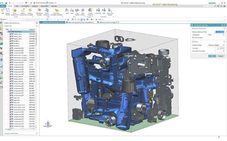 Siemens NX Expands Toolset Including Additive Manufacturing Tools