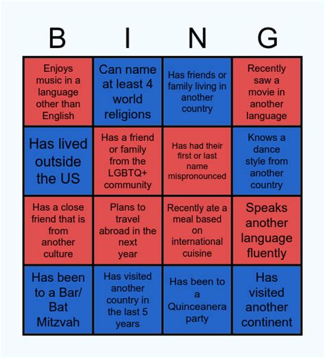 Microsoft Teams Meeting Bingo Card