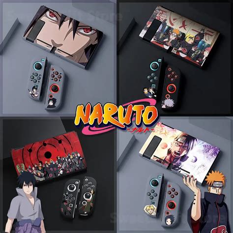 Naruto Anime Case For Nintendo Switch Game Console Ns Oled Joy Con