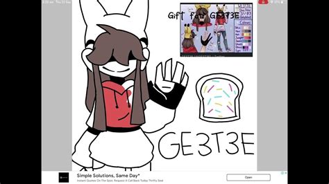 Ge3t3e Fan Art Youtube