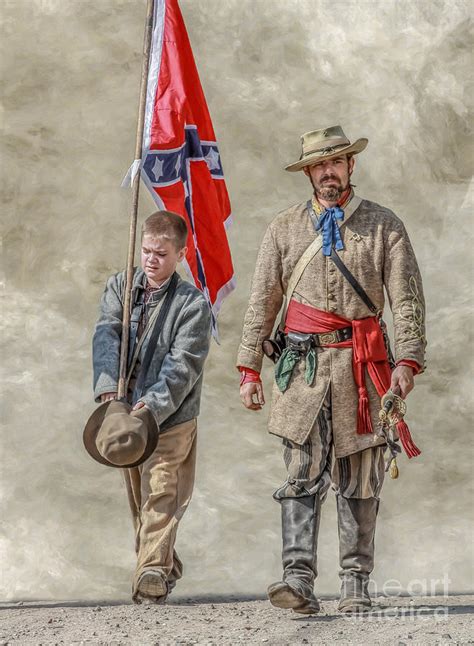 Confederate Soldier Painting at PaintingValley.com | Explore collection of Confederate Soldier ...