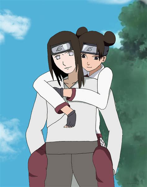 Out For A Walk Neji Tenten By Sillysammijo On Deviantart