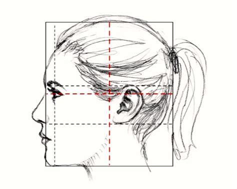 Rostros De Perfil Dibujos Como Dibujar Un Rostro De Perfil Paso