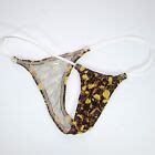 K P Mens Micro Smallest Bikini String Waist Umbrella Camo Paisley Printed Ebay