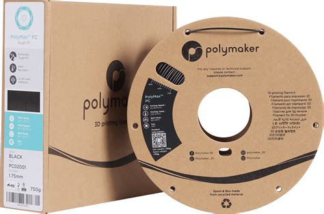 Polymaker PolyMax Tough PC 3D Prima 3D Printers And Filaments