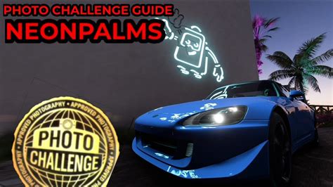 Forza Horizon Photo Challenge Guide Neonpalms Neon Tank At