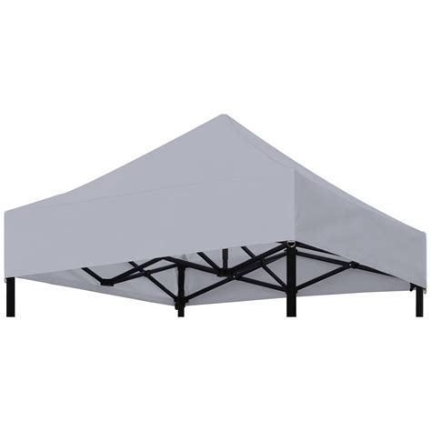 Eurmax Usa Replacement Canopy Tent Top Cover For 5x5 Pop Up Canopy