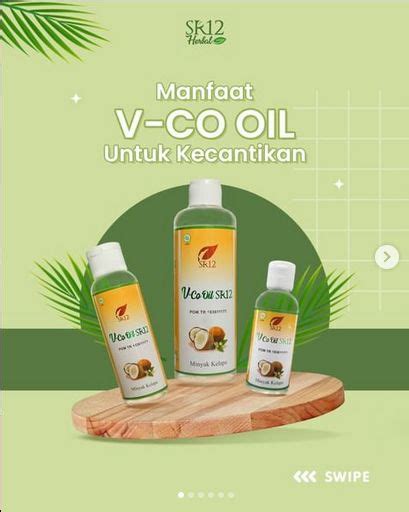 VCO Virgin Coconut Oil 250ml Minyak Kelapa Murni Original SR12 BPOM