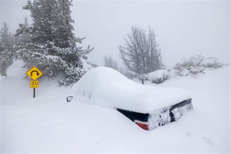 Map Shows Drop In California Drought Levels After Snowstorm Newsweek