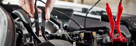 Lading Av Batteri I Campingvogn Fra Bil