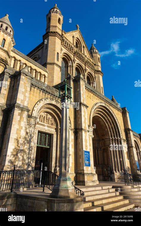 St Annes Cathedral Also Known As Belfast Cathedral Located On