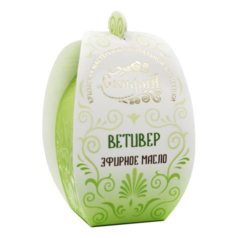 Эфирное масло Ветивера, 5мл (Скифия), купить в