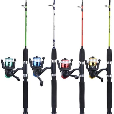 Kit Vara De Pesca 2 Partes 1 50m Mais Molinete Linha 10 20lbs Ideal