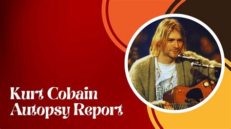 Kurt Cobain Autopsy Report: What Was Found in Results?