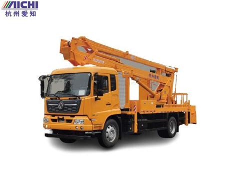 Aichi Official 22 4m Truck Mounted Aerial Work Platform Articulated