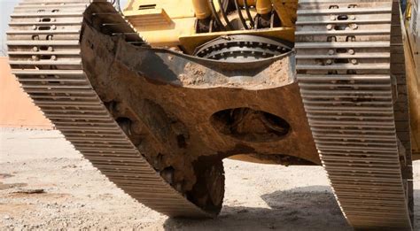 How To Maintain Excavator Tracks For Optimal Performance