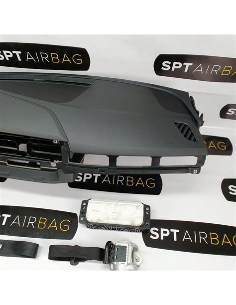 A S Rs B W S Line Dashboard Airbag Kit Set Belts