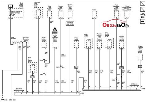 2007 C6 Corvette Wiring Diagrams